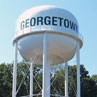 Georgetown Tank Foundation - Georgetown, Indiana