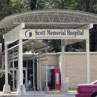 Scott Memorial Hospital entrance – Scottsburg, Indiana 